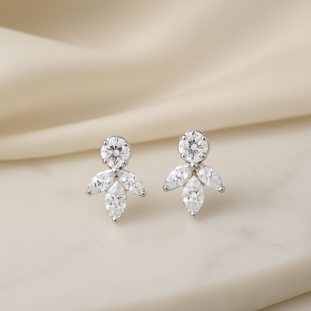 Lily Crystal Earrings