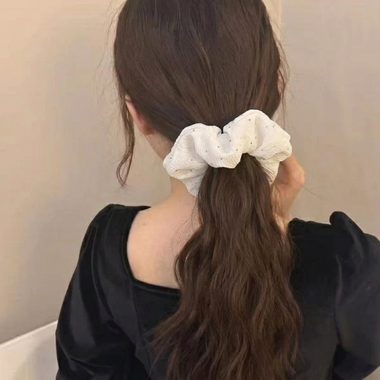 Stardust Crinkle Scrunchie