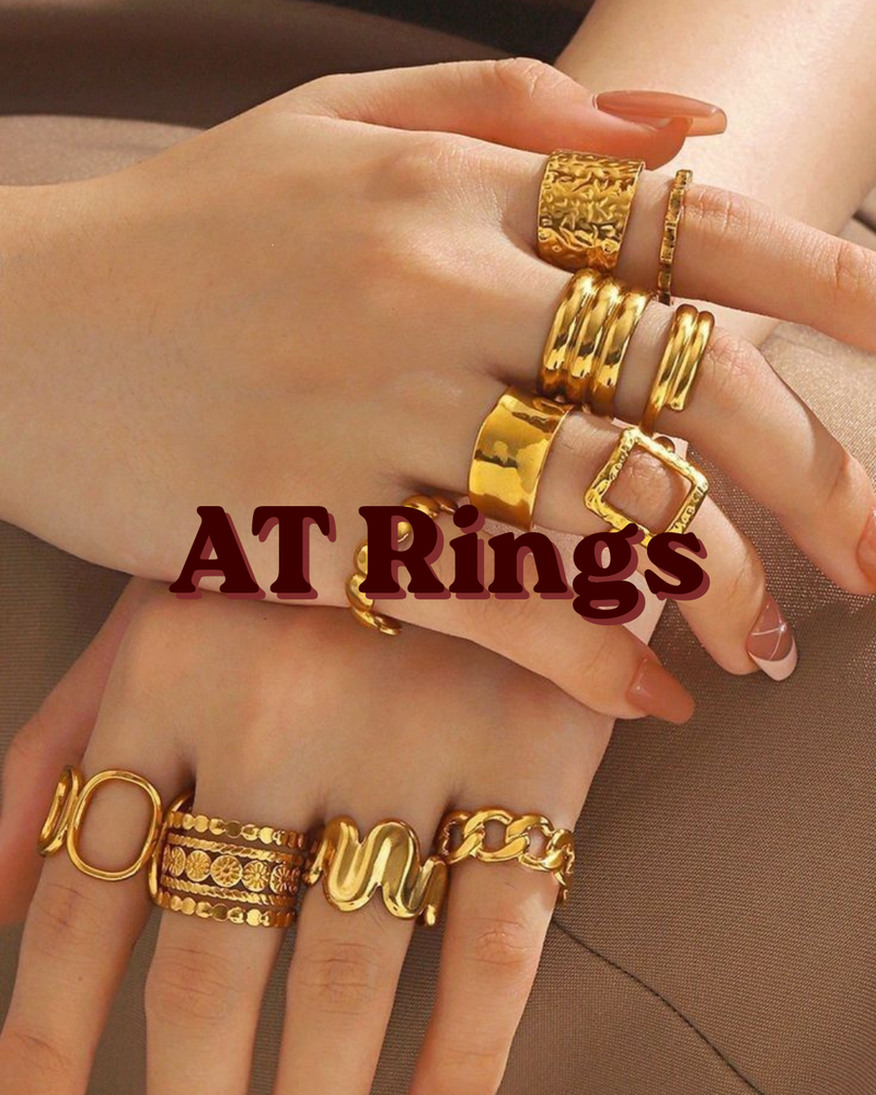 Anti-tarnish Rings