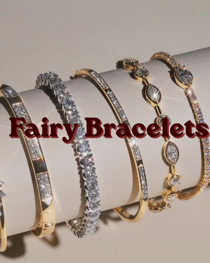 Fairy Stone  Shimmer Bracelet