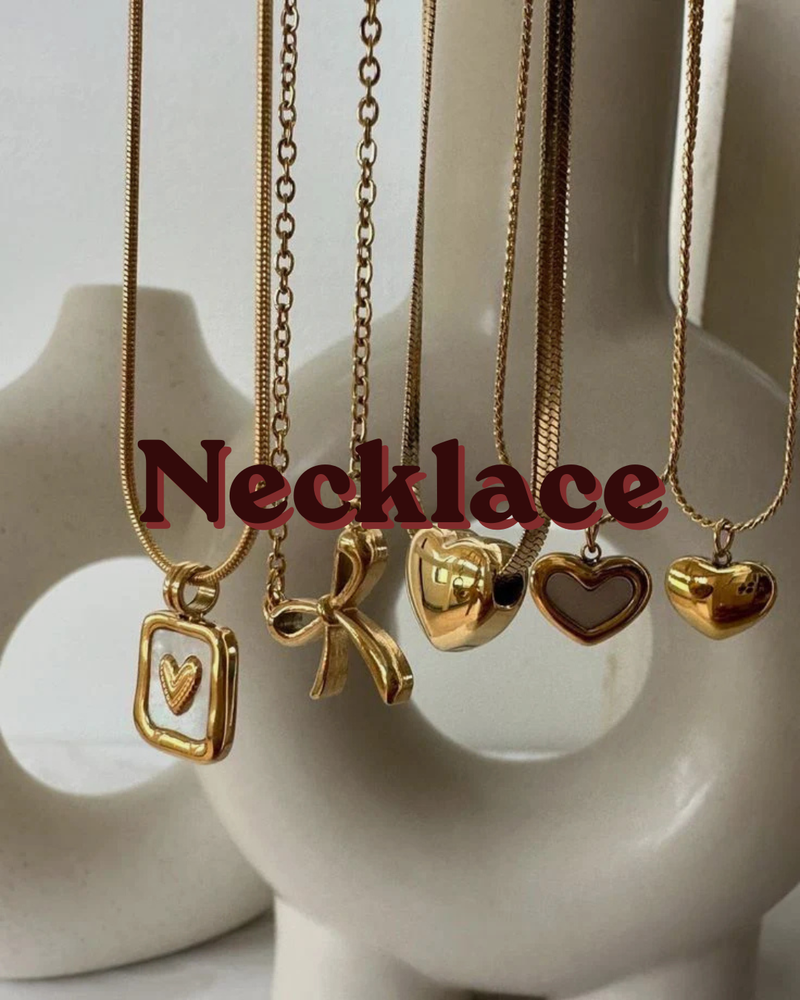 Pendant necklace