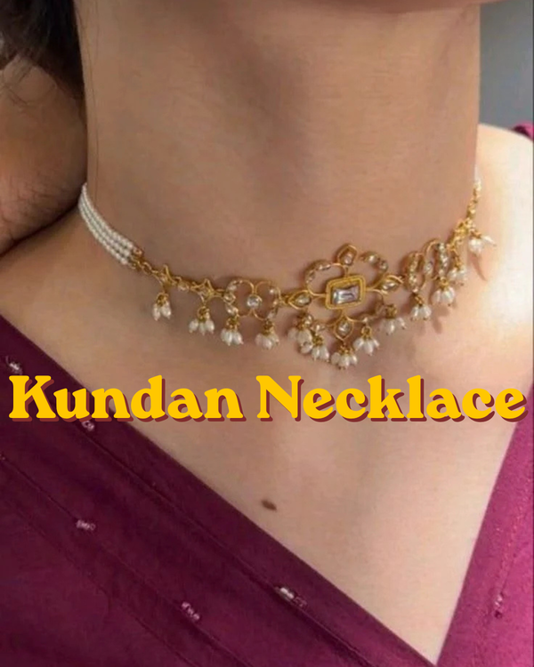 Kundan Necklace