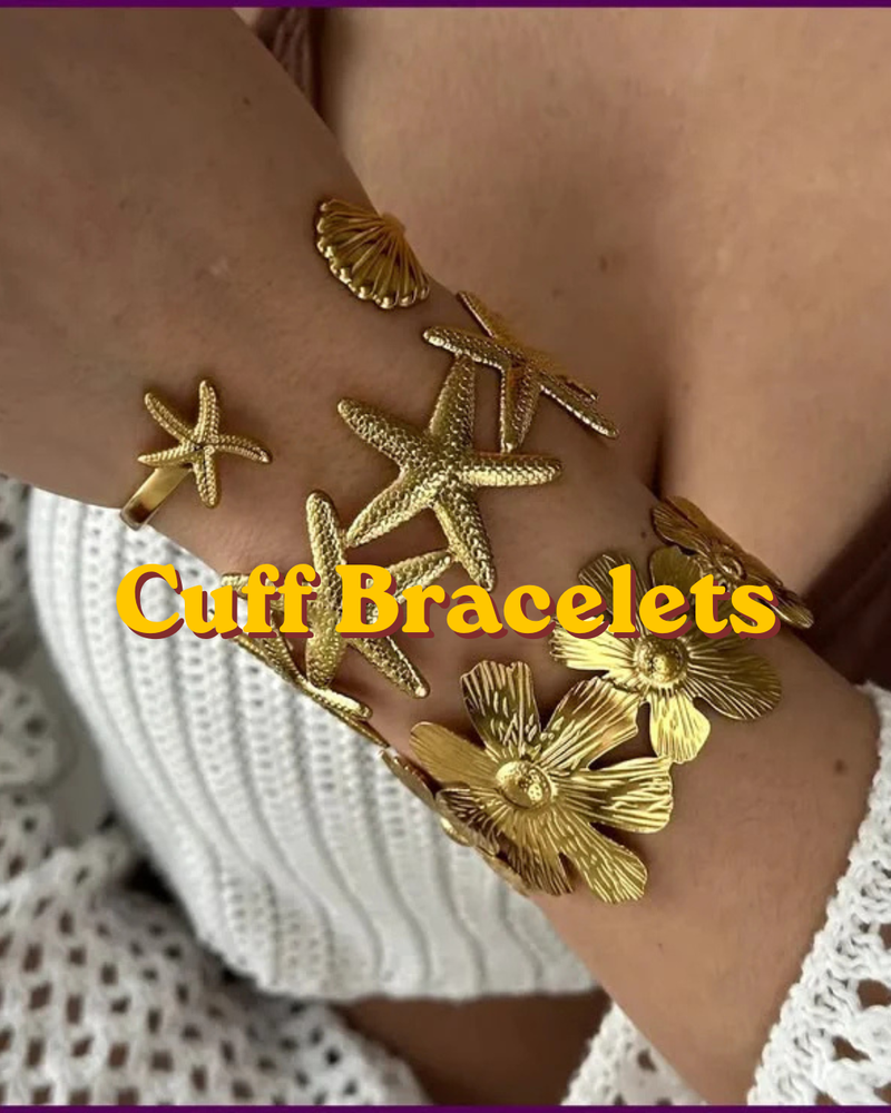 Cuff bracelet