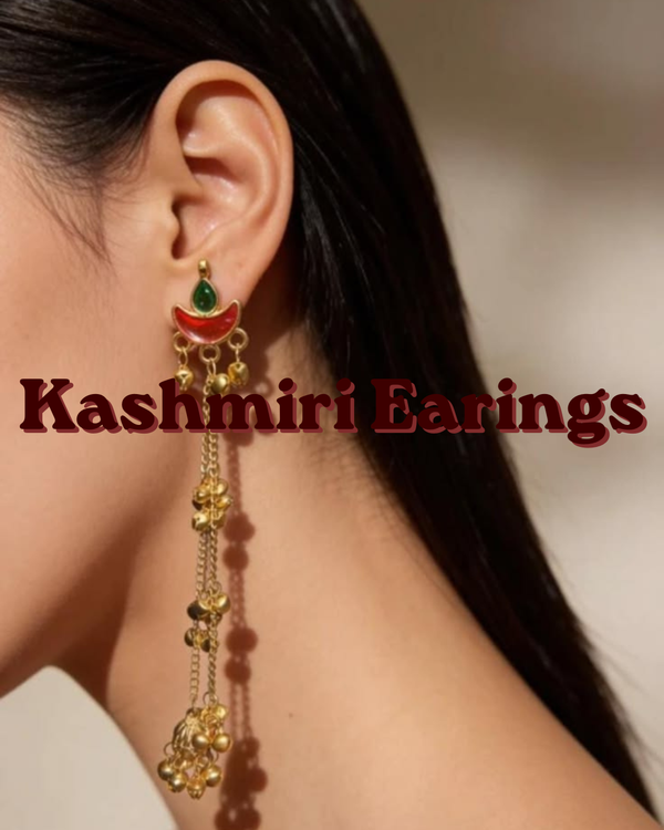 Kashmiri earrings
