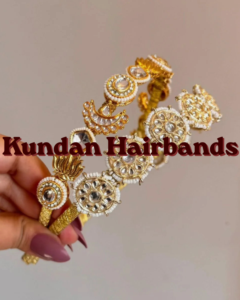 Kundan Hairbands