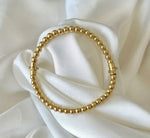 The Golden Dewdrop Bead Bracelet