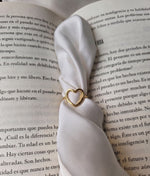 The Amour Open Heart Ring