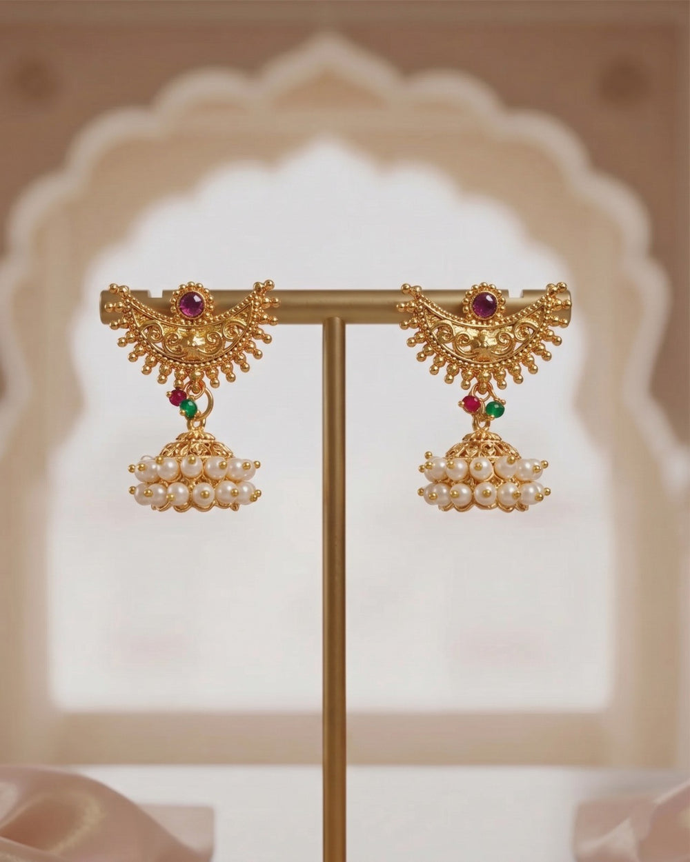 Tarali Chandrakor Jhumki