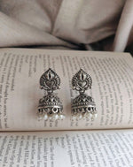 The Dilbar Oxide Jhumkas