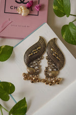 Shahi Mayur Drop Earrings