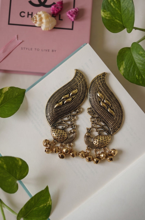 Shahi Mayur Drop Earrings