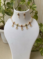 Rhea Layered Floral Pearl Set