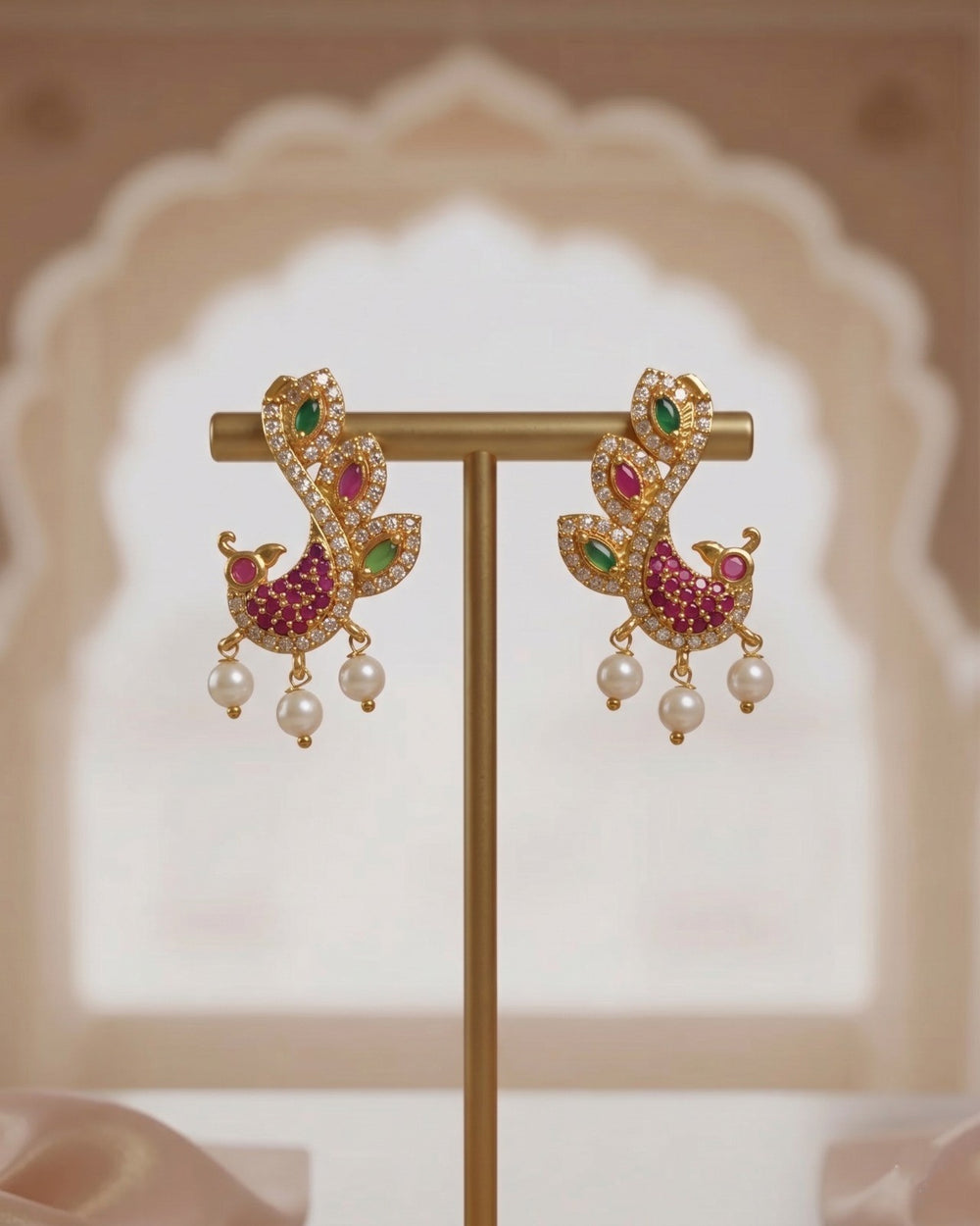 Mayuri Rajasi Kemp Studs