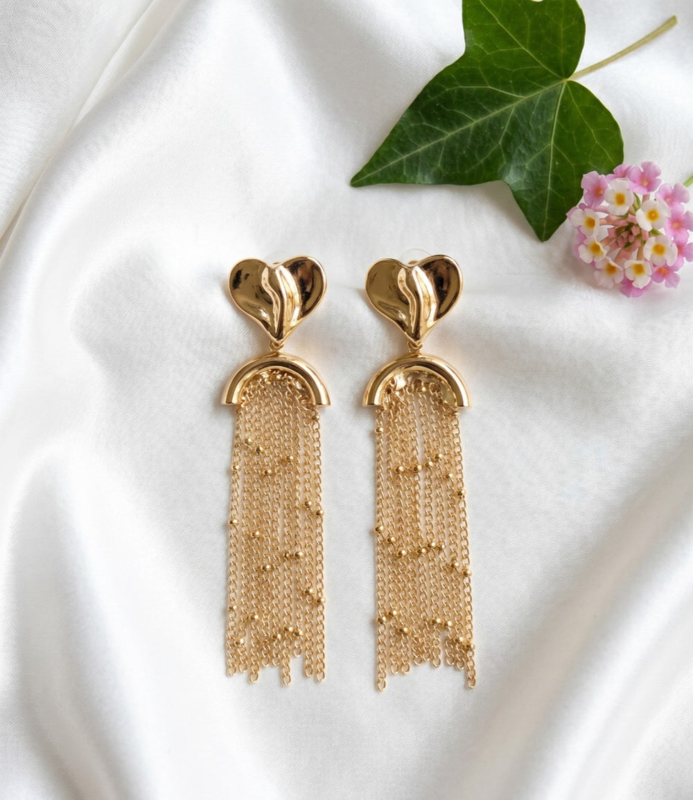 The Golden Sweetheart Chime Drops