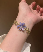 Lavender Blossom Fairy-Tale Bracelet