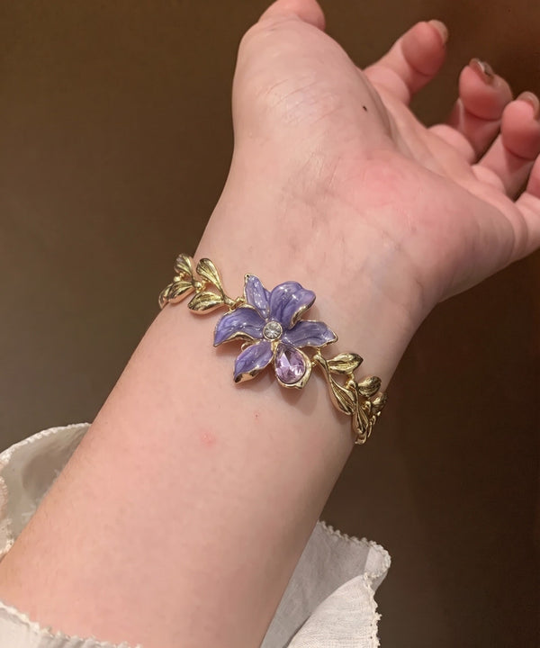 Lavender Blossom Fairy-Tale Bracelet