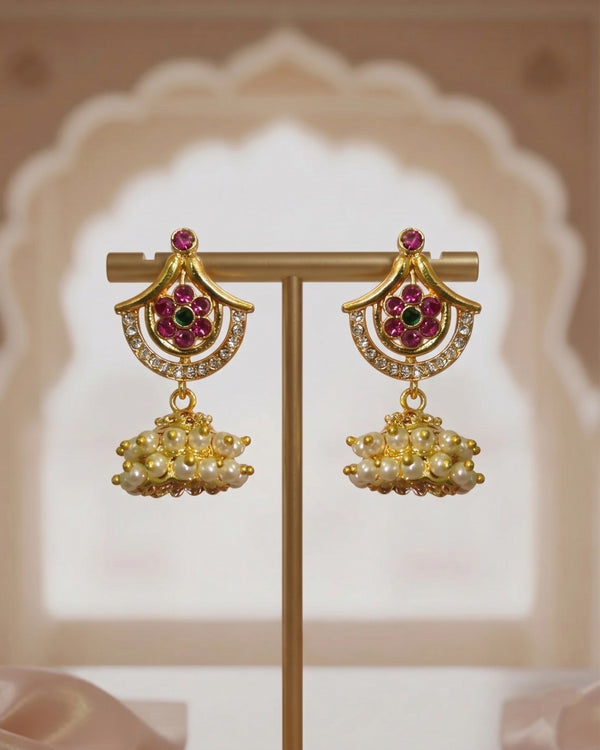 Rajasi Kamal Chandrika Jhumki