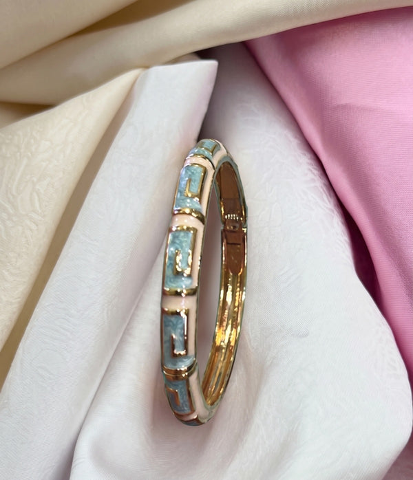 The Neon Maze Bangle