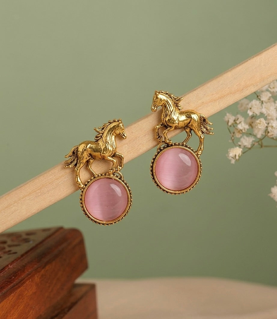 The Chetak Charm Studs