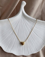 The Bella Heart Slider Necklace