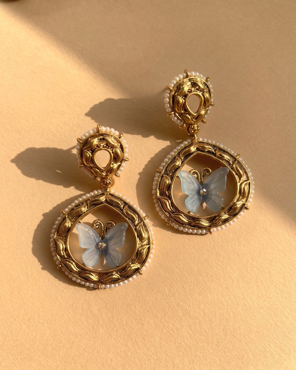 Titli Glow Drop Earrings