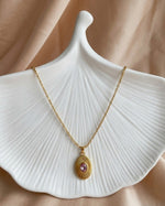 The Celeste Pink Sunburst Medallion