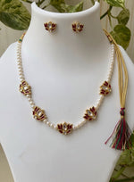 Ziya Lotus Pearl Set