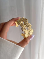 The Mariposa Golden Flutter Cuff