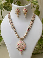 Kavya Pastel Meenakari Drop Set