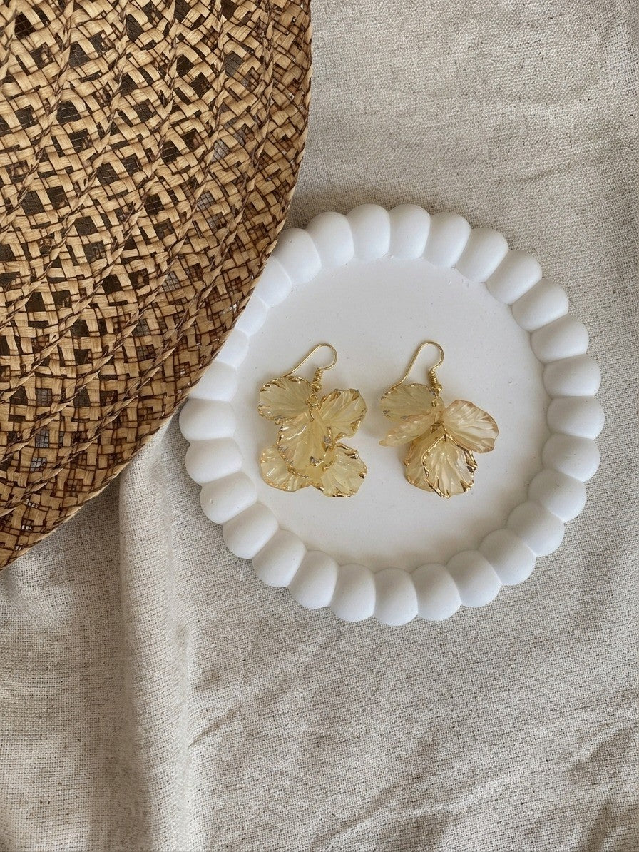 Pixie Petal Dangle Earrings 🌸✨