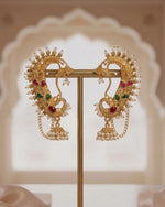 Mayura Rajasi Ear Cuffs