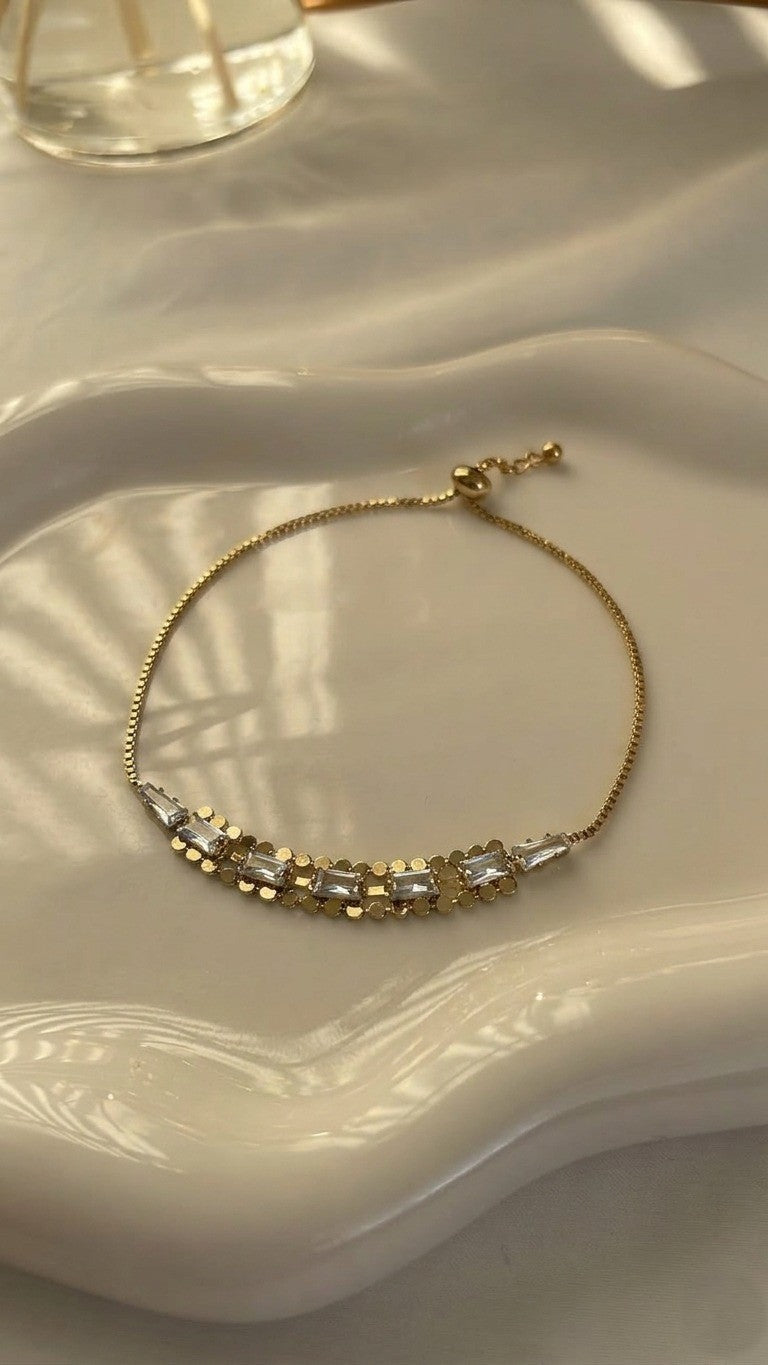 Stardust Tiara Bolo Bracelet