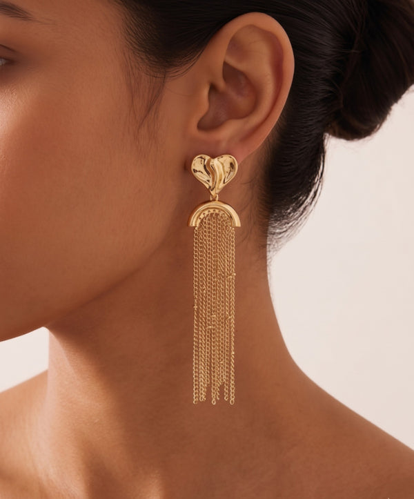 The Golden Sweetheart Chime Drops