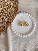 Golden Onigiri Studs 🍙✨