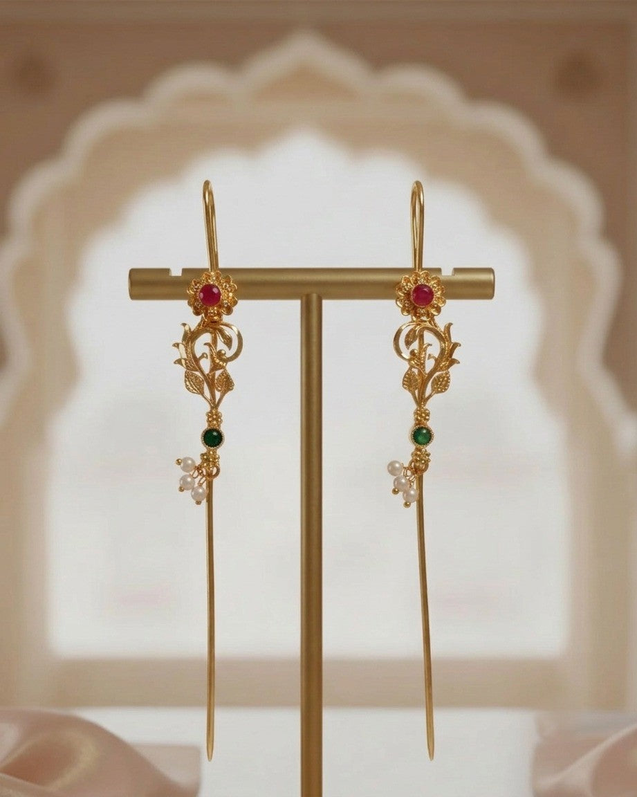 Royal Peshwai Bugadi Sui Dhaga