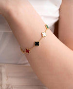 Enchanted Clover Meadow Bracelet