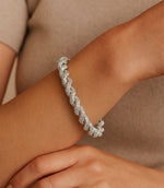 The Diamond Twist Rope Bracelet