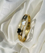 The Yin-Yang Sweetheart Bangle