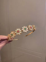 The Royal Vrindavan Floral Tiara
