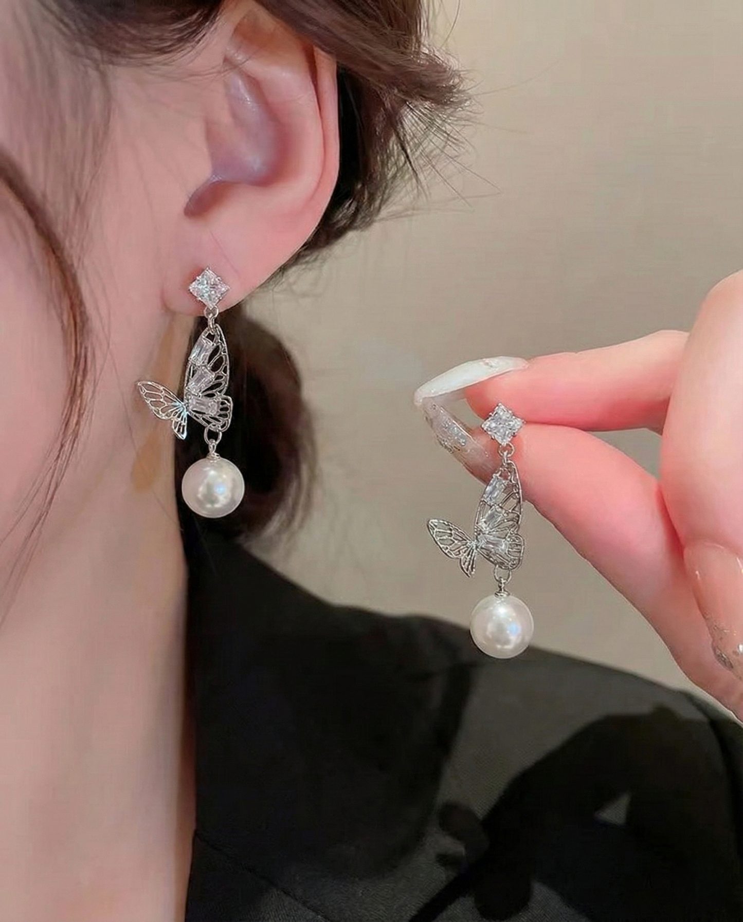 Moonlight Butterfly Drops