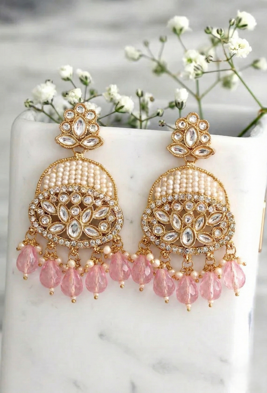 Royal Blush Festival Earrings