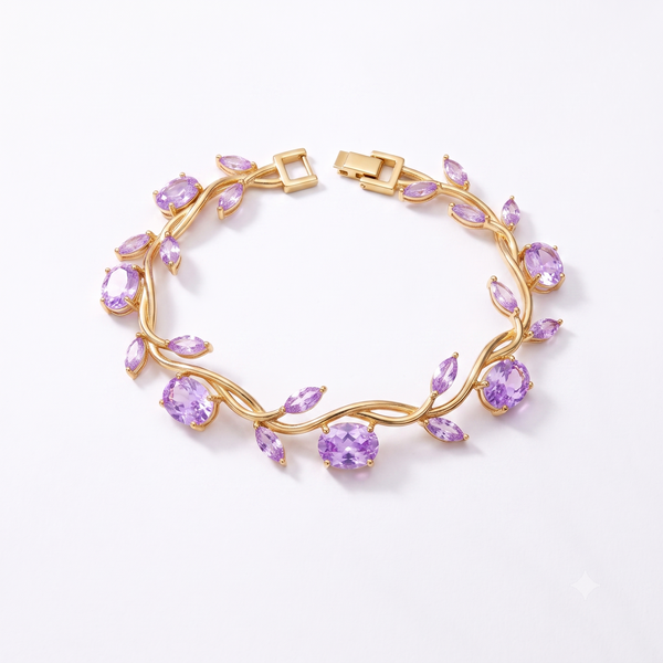 Lavender Lumina Bracelet