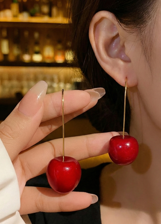 Cherry Pop Earrings