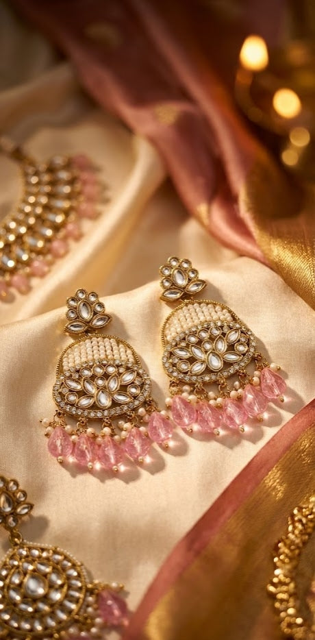 Royal Blush Festival Earrings