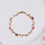 Lavender Tulip Bracelet✨