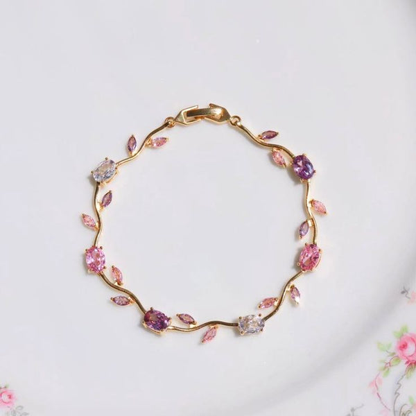 Lavender Tulip Bracelet✨