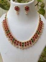 Siya Kemp Blossom Necklace Set