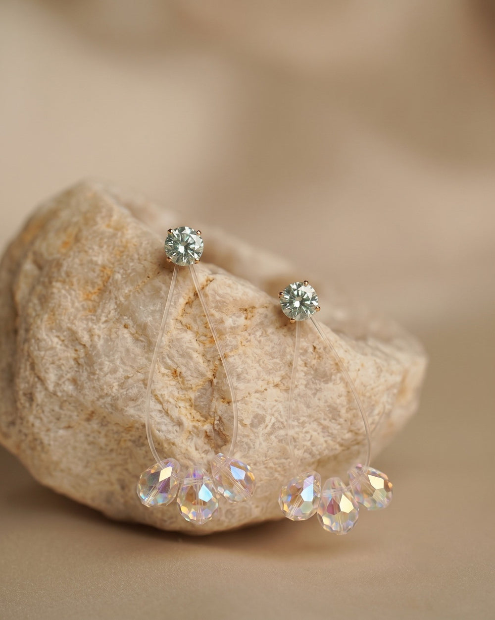 The Cosmic Aurora Floating Drops