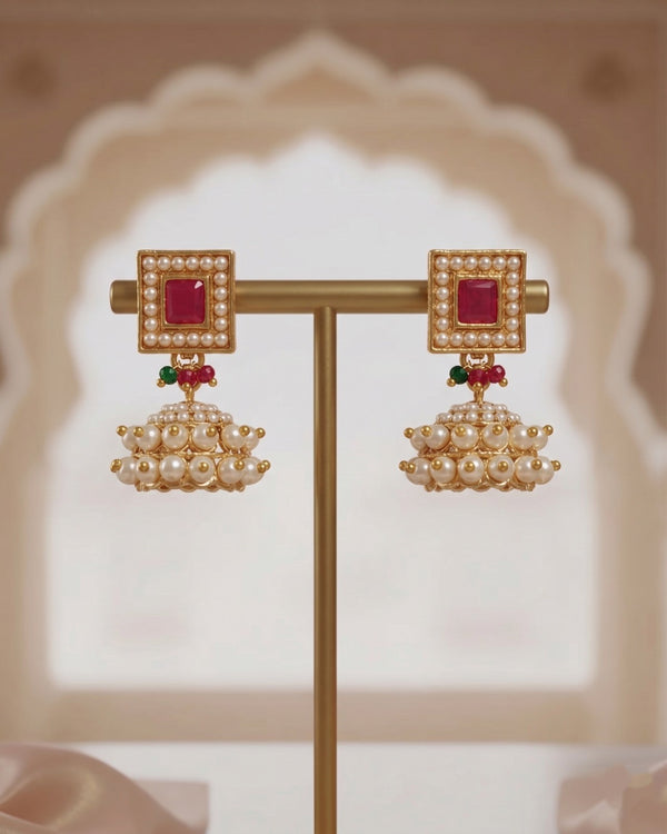 Shahi Chaukhada Jhumkha