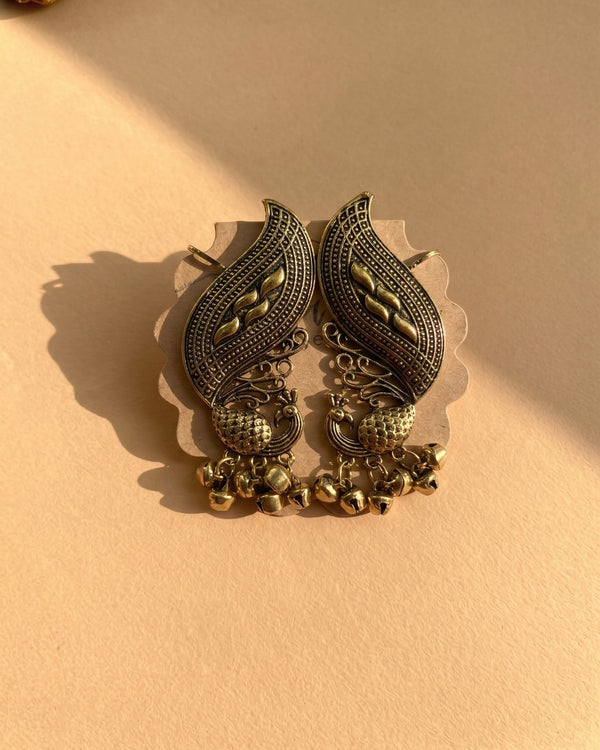Shahi Mayur Drop Earrings